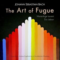 Cover of J.S. Bach: The Art of Fugue