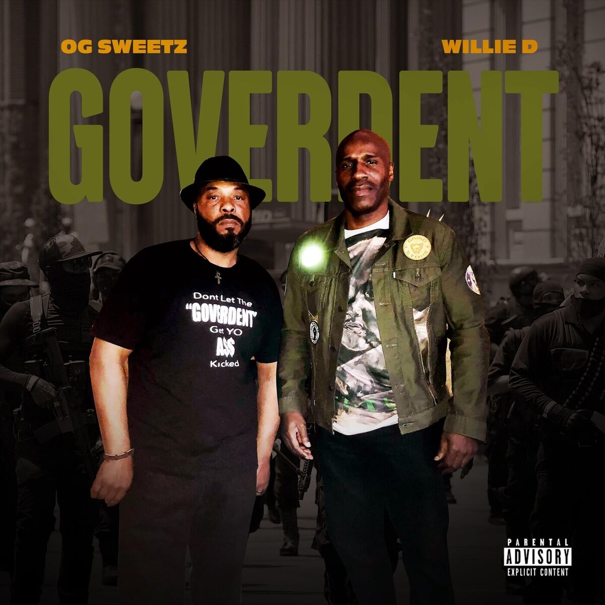 Album cover of Goverdent