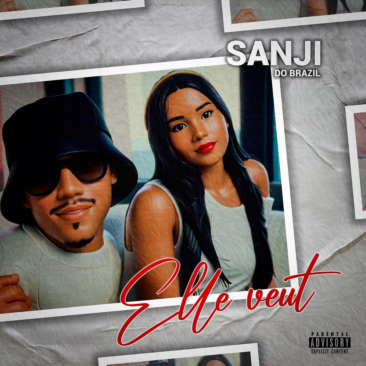 Album cover of Elle veut