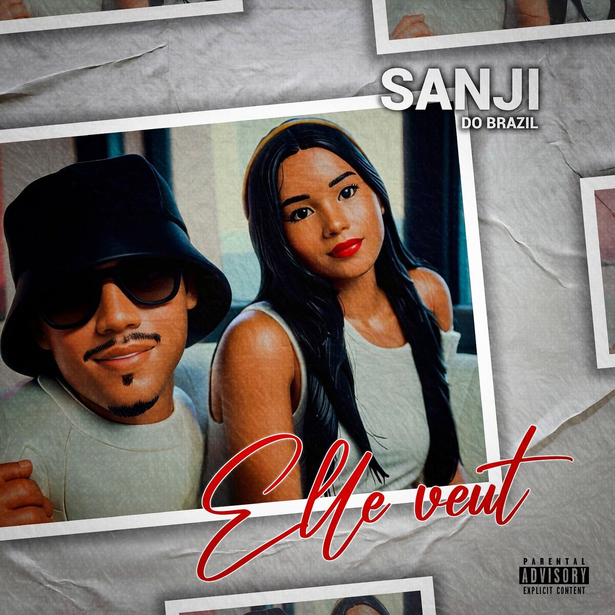 Album cover of Elle veut