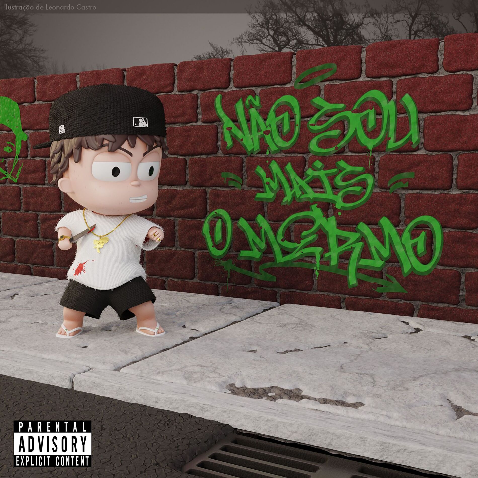 Album cover of Não Sou Mais o Mermo