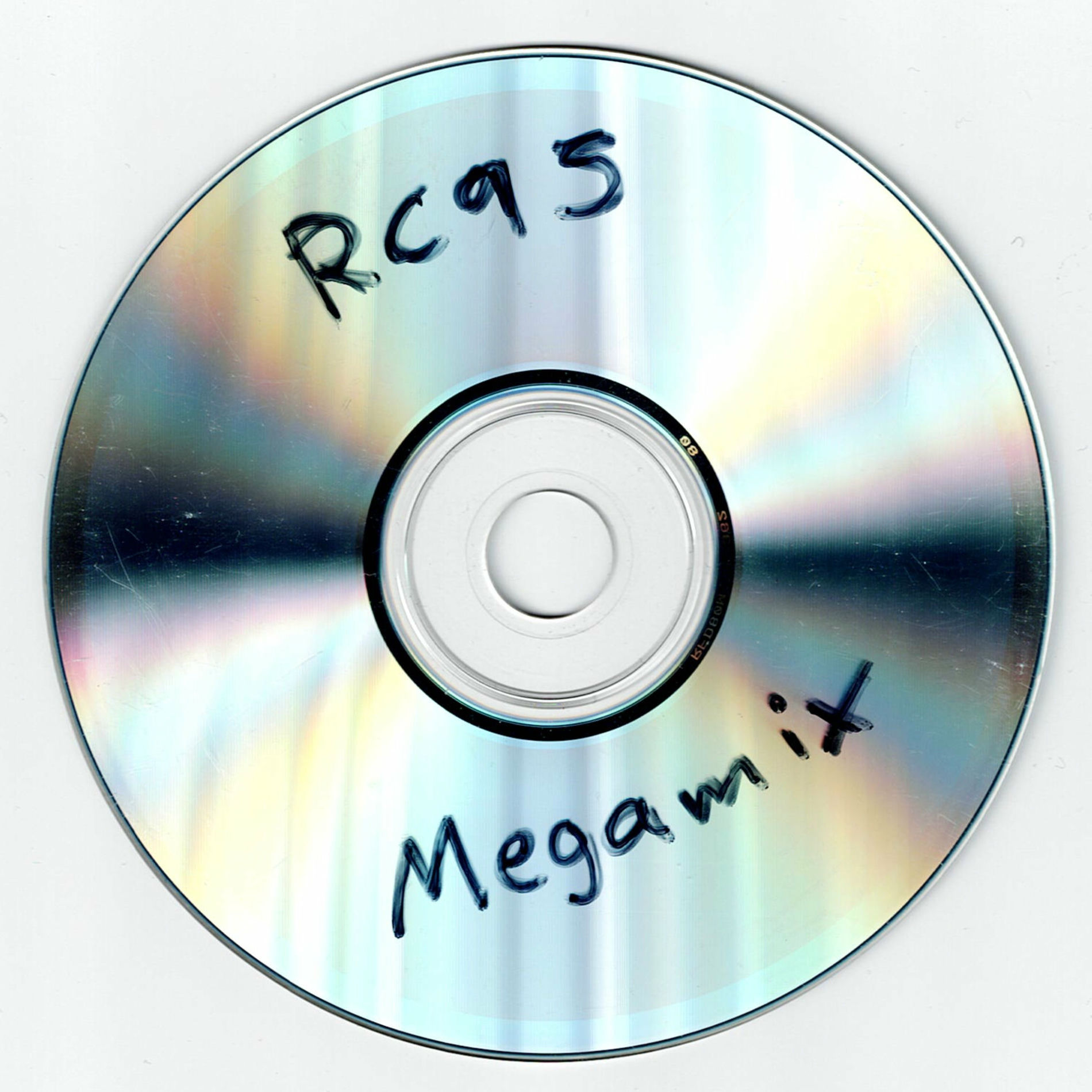 Album cover of RC95 Megamix