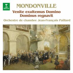 Cover of Mondonville: Dominus regnavit & Venite exultemus Domino