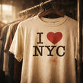 i heart NYC on her T