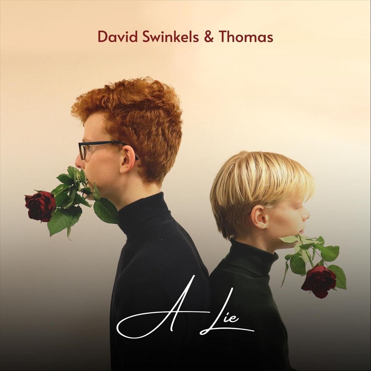Album cover of A Lie