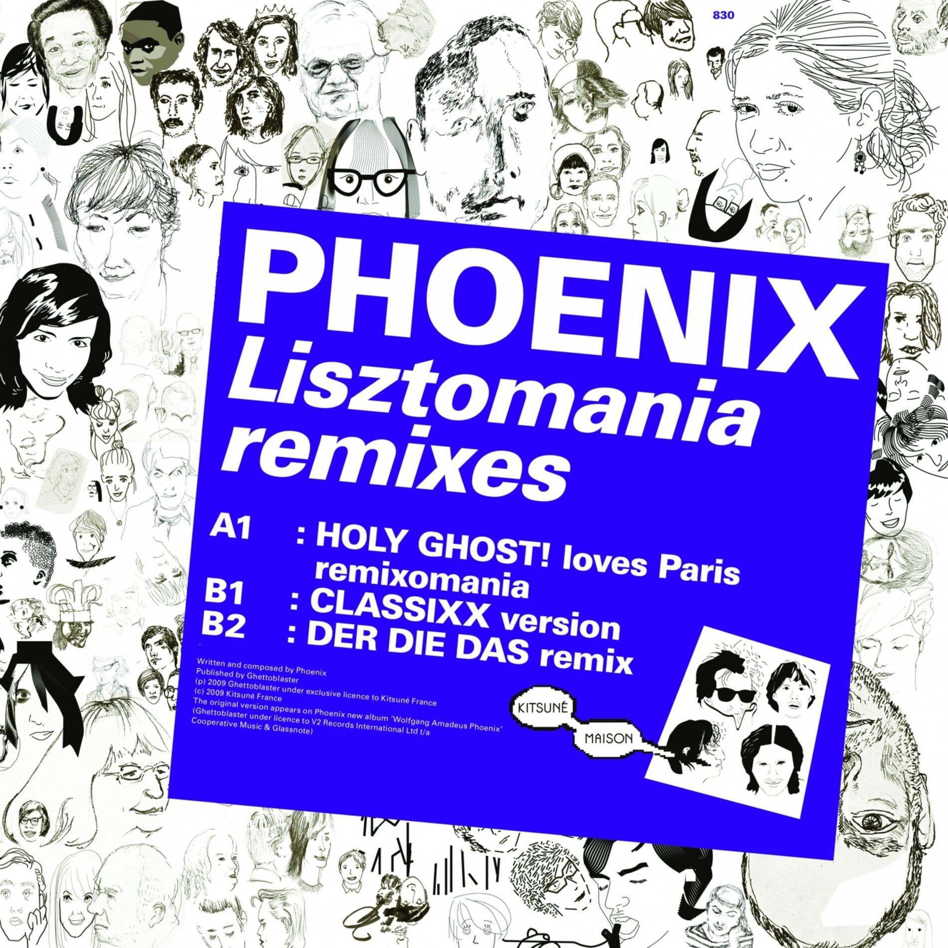 Album cover of Lisztomania