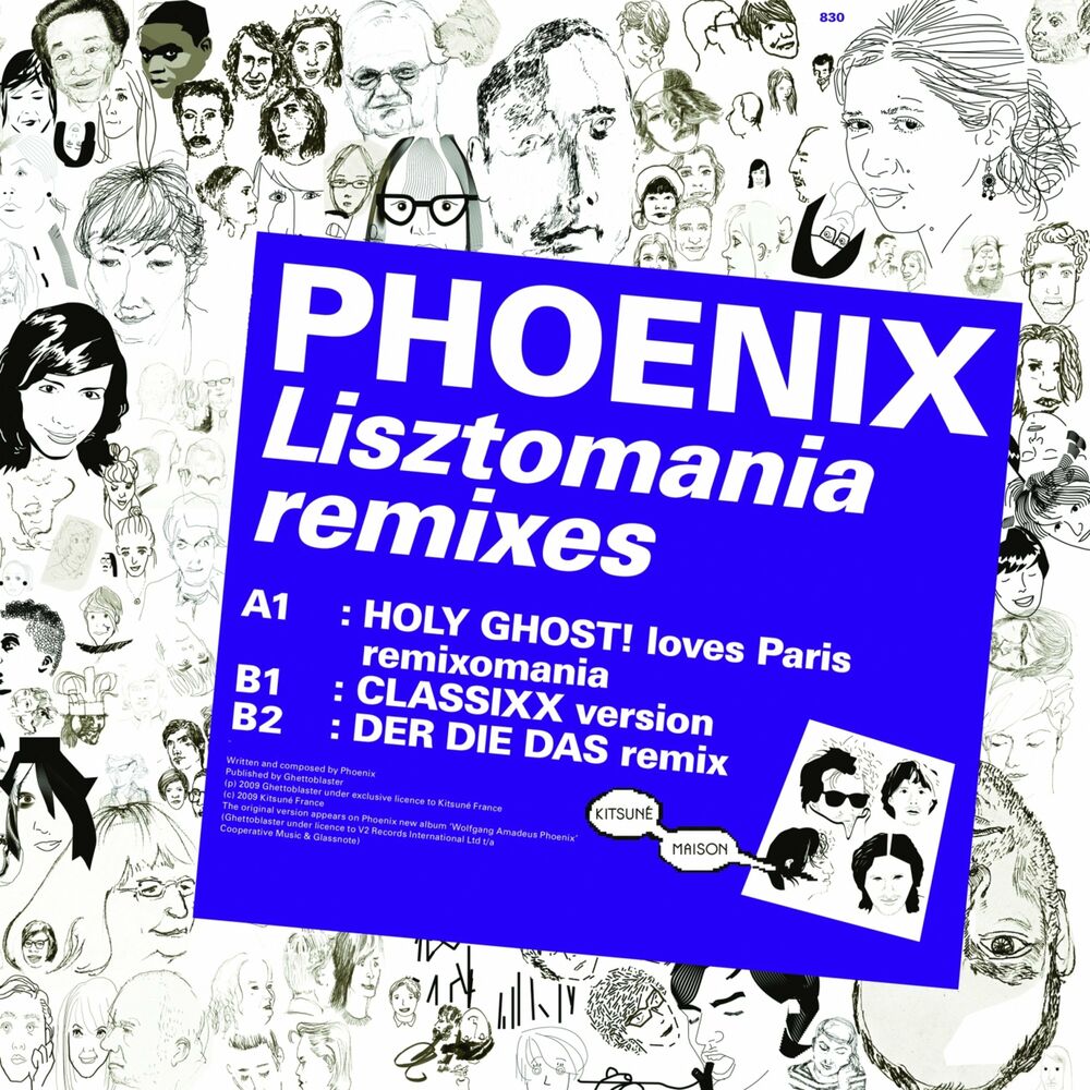 Picture of Kitsuné: Lisztomania (Remixes)
