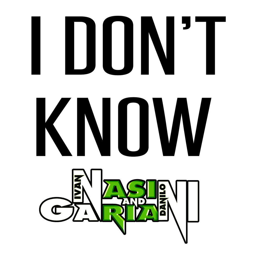 Picture of I Don't Know