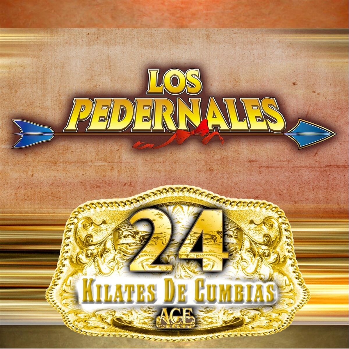 Album cover of 24 Kilates de Cumbias
