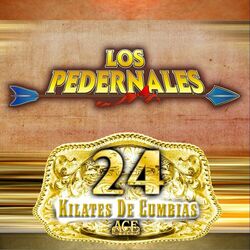 Cover of 24 Kilates de Cumbias