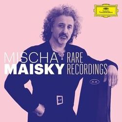 Cover of Mischa Maisky: Rare Recordings