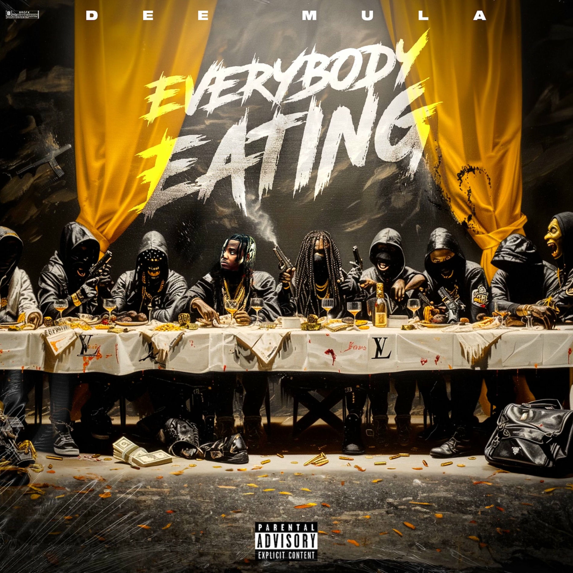 Album cover of Everybody Eating