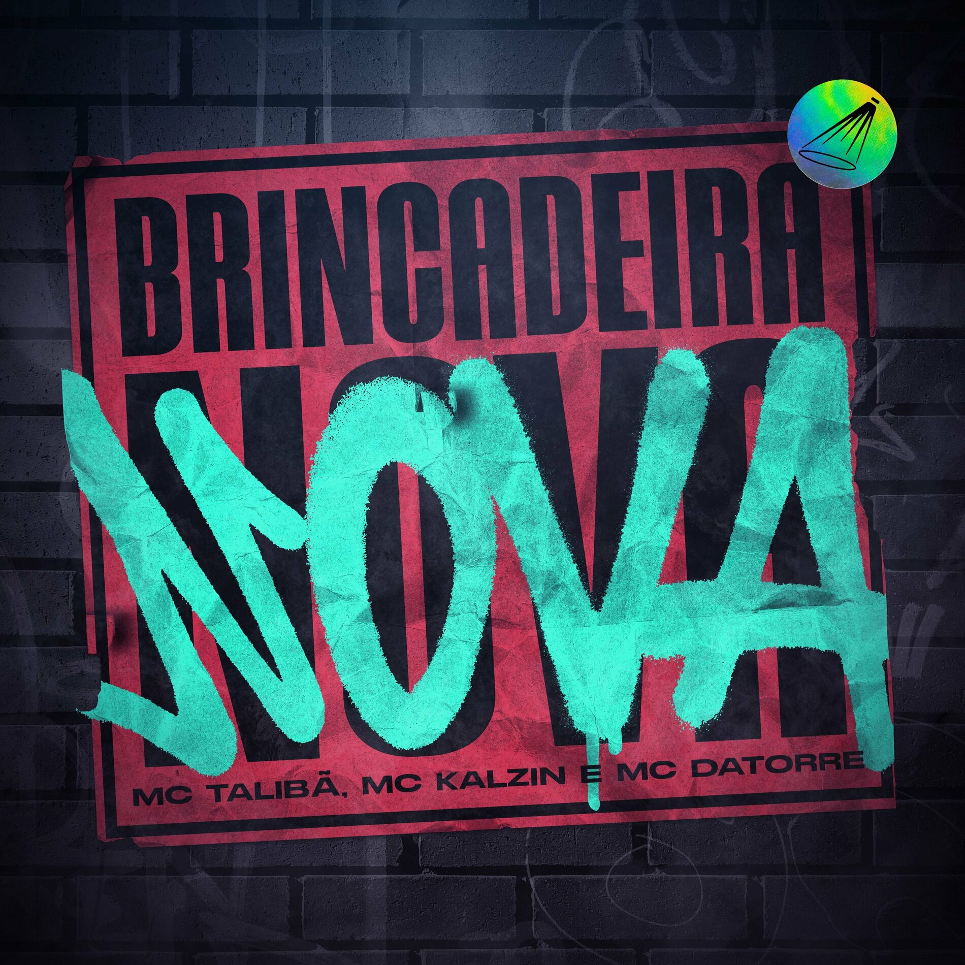 Album cover of Brincadeira Nova