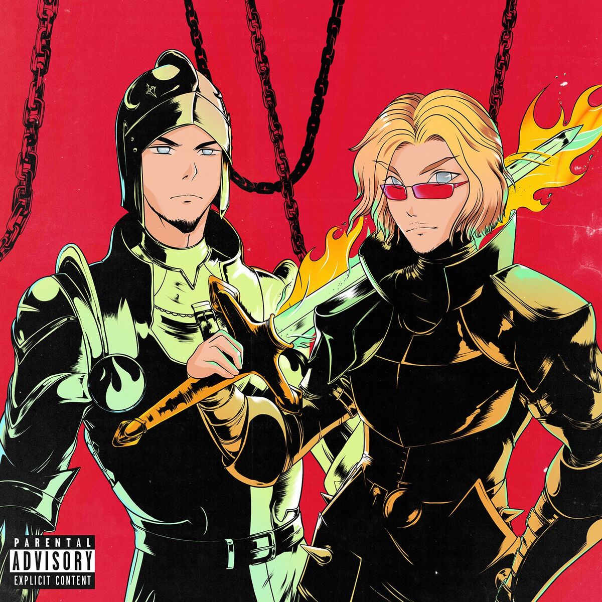 Album cover of damn! (with Chad Kroeger) [Remix]