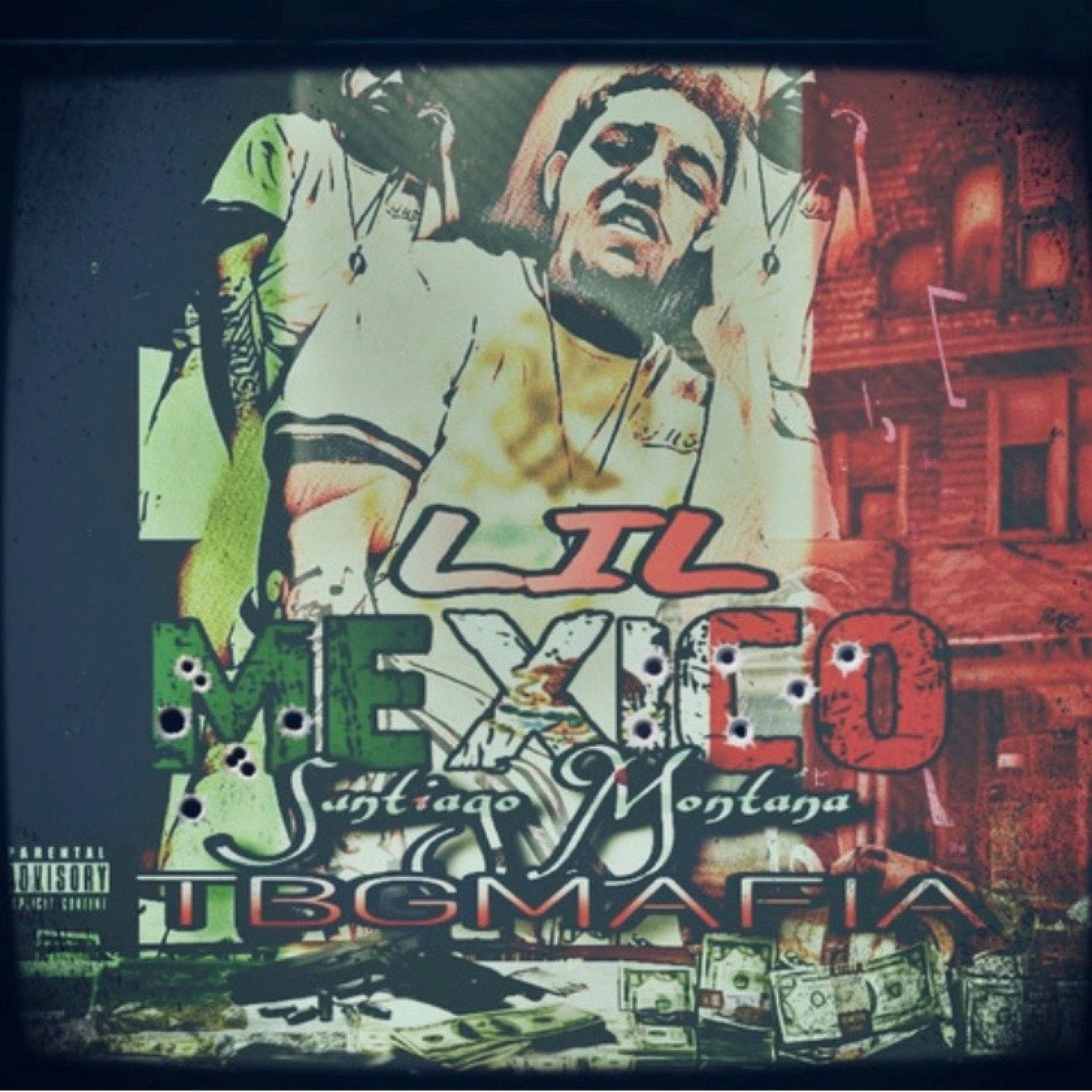 Album cover of LIL MEXICO