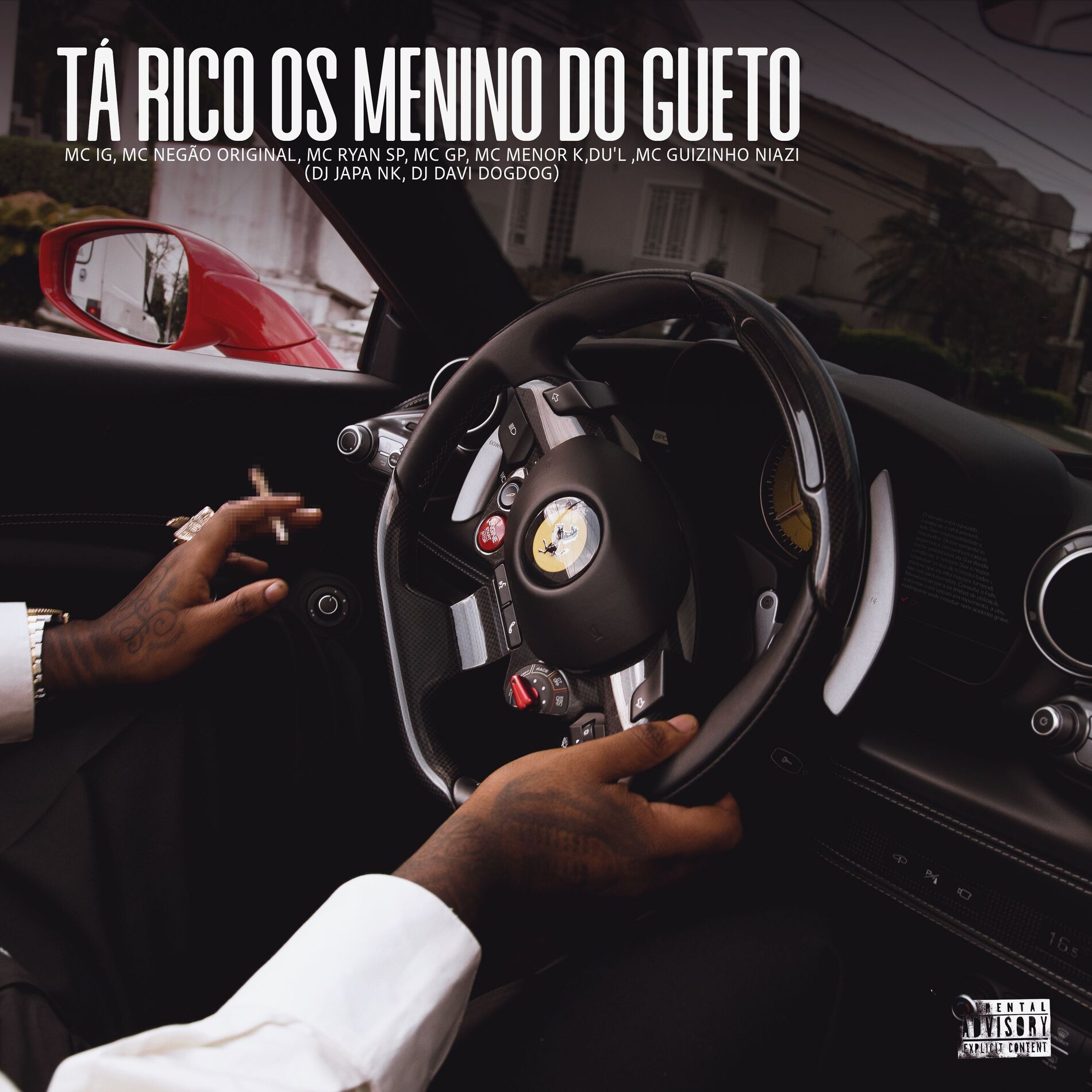 Album cover of Ta Rico Os Menino Do Gueto ?