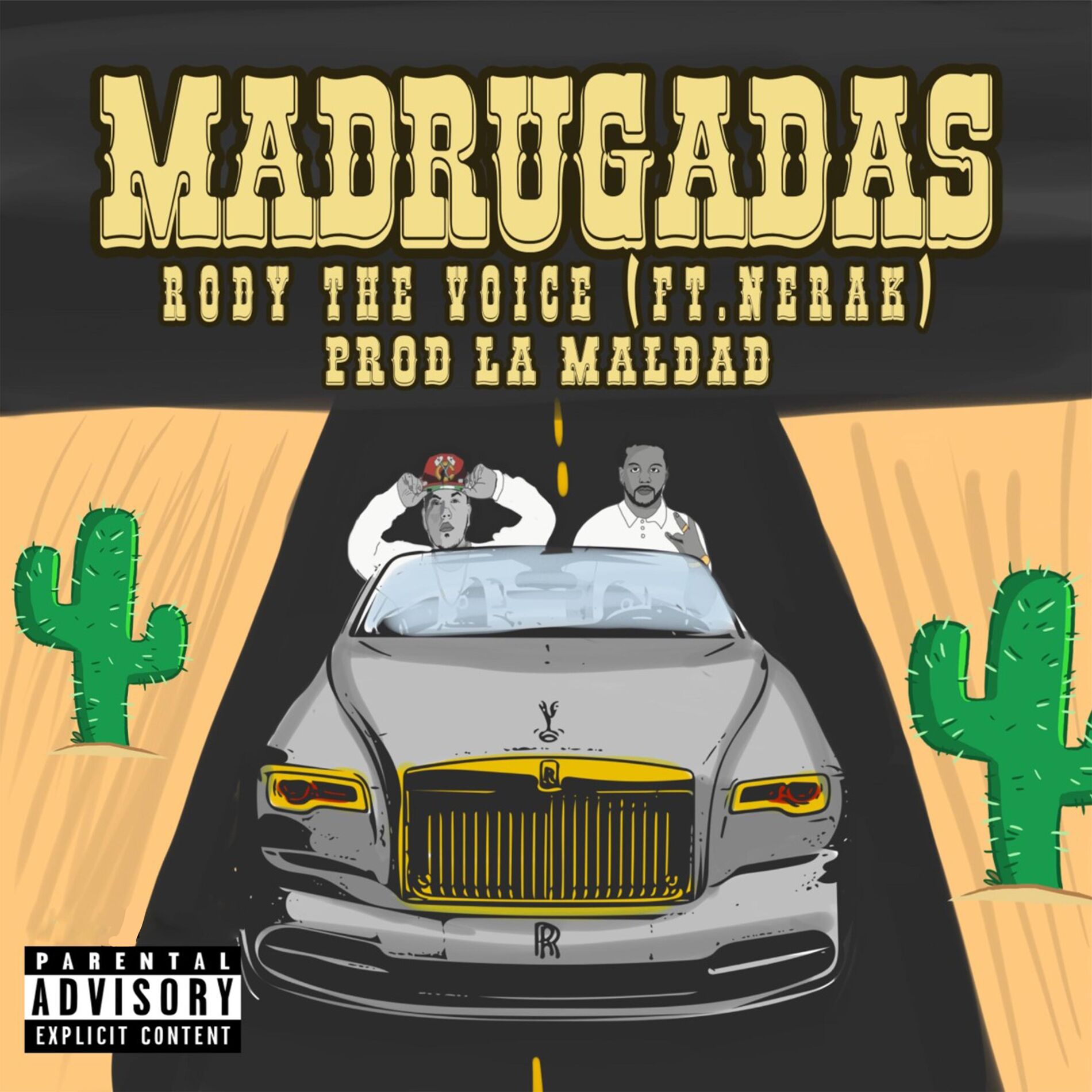 Album cover of Madrugadas (feat. Nerak)