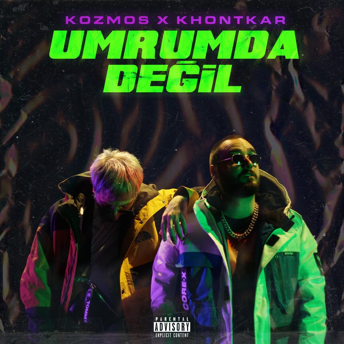 Album cover of Umrumda Değil