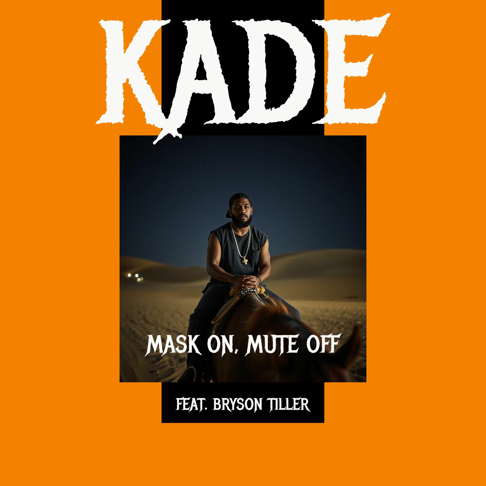 Album cover of Mask On, Mute Off (feat. Bryson Tiller)