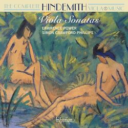 Cover of Hindemith: Complete Viola Music, Vol. 1 – Viola Sonatas