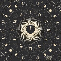 Cover of in the stars: astrology lofi