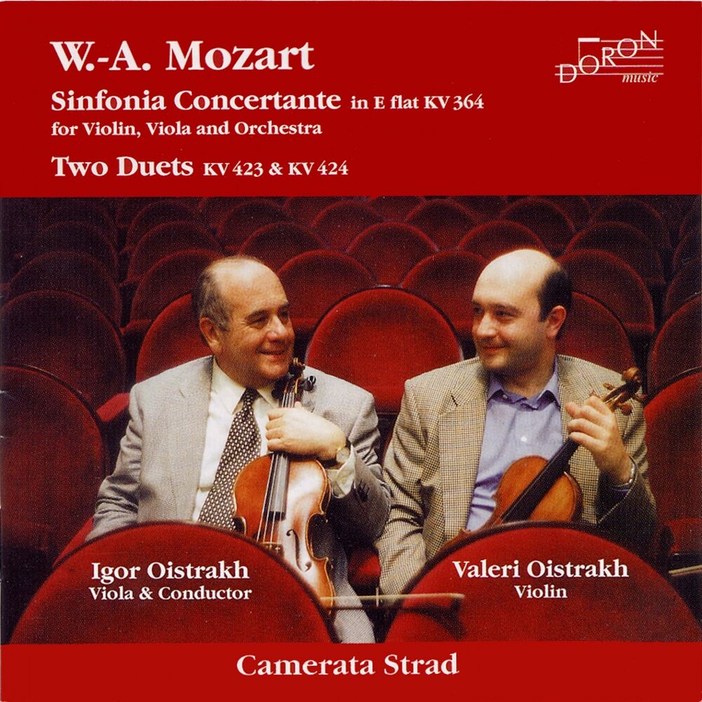 Picture of Mozart: Sinfonia concertante & Two Duets