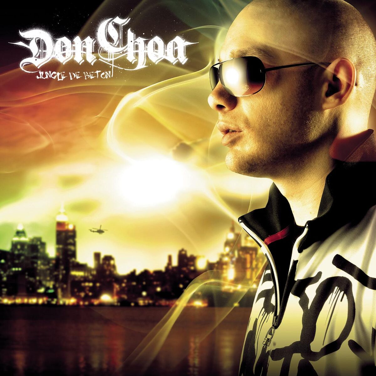 Album cover of Jungle de béton
