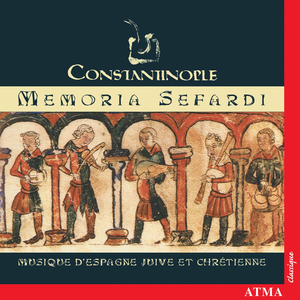 Album cover of Constantinople: Memoria Sefardi