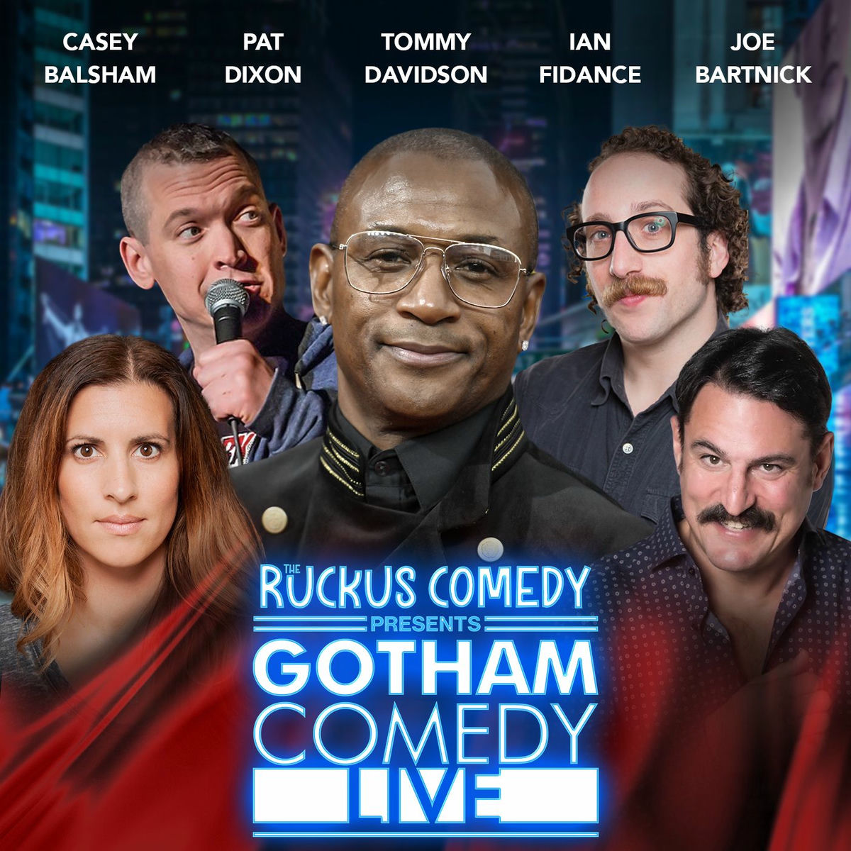 Album cover of Ruckus Comedy Presents: Gotham Comedy Live, Vol. 45