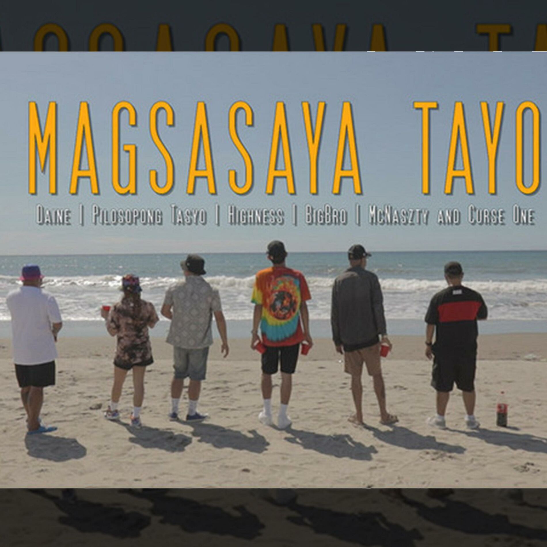 Album cover of Magsasaya Tayo (feat. Daine, P.Tasyo, Highness, Mcnaszty & Curse One)