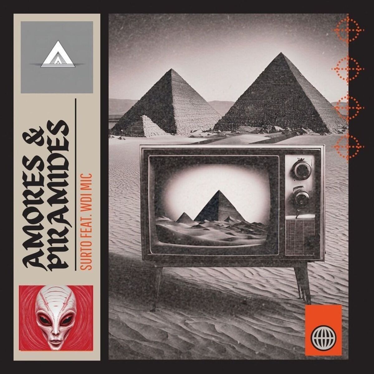 Album cover of Amores & Pirâmides