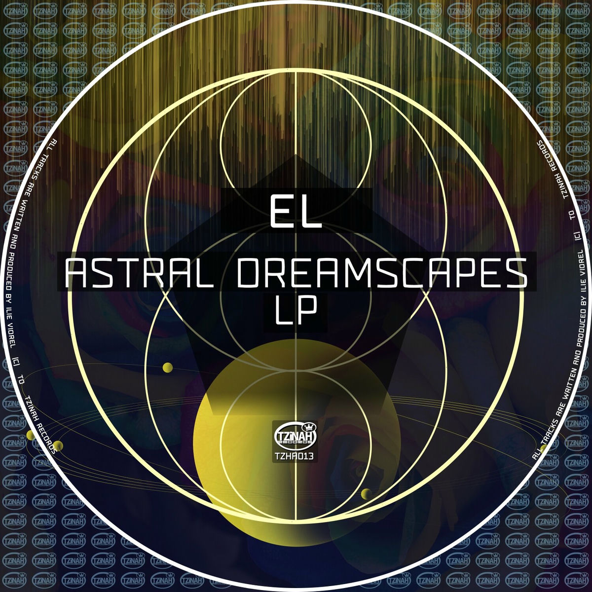 Album cover of Astral Dreamscapes