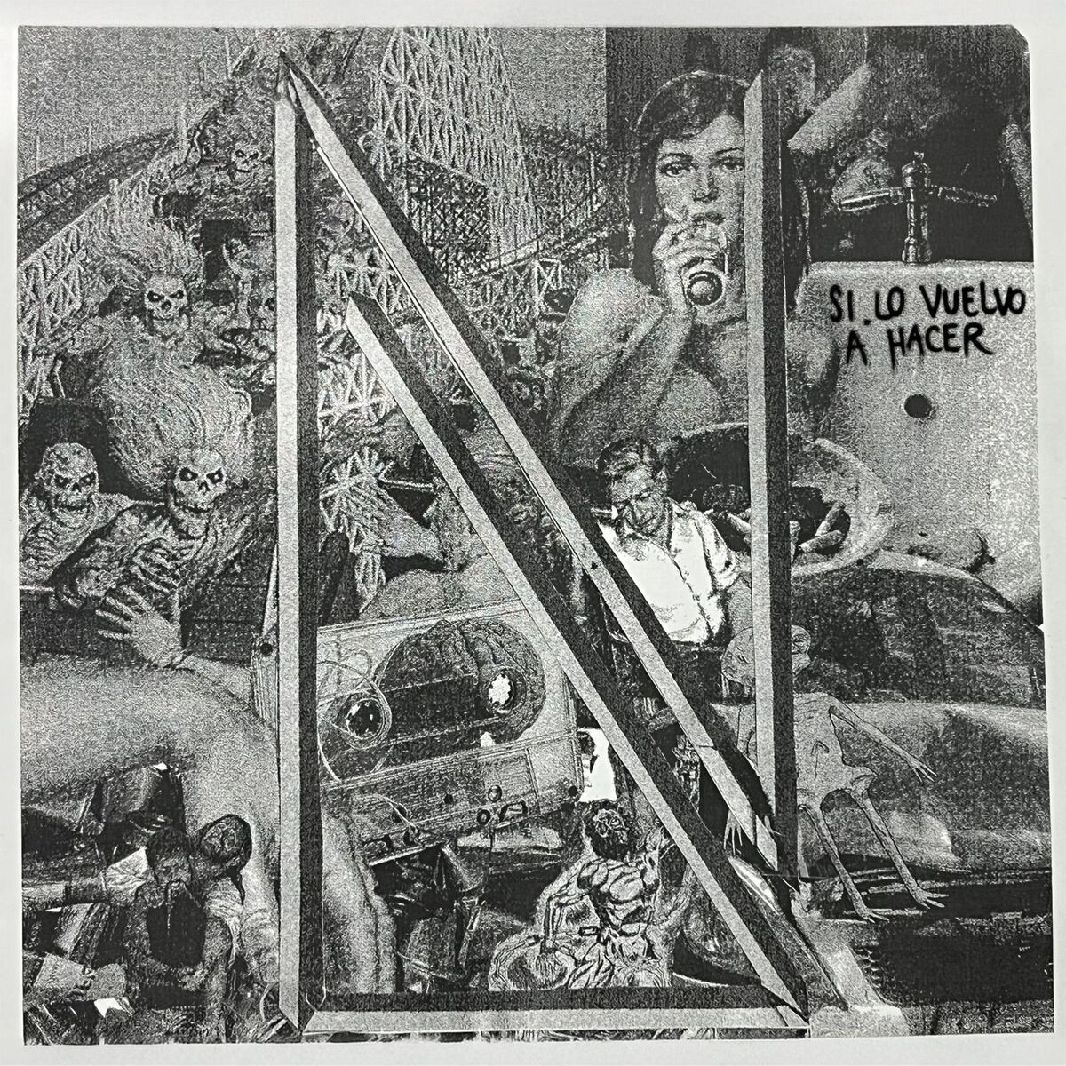Album cover of Si lo vuelvo a hacer
