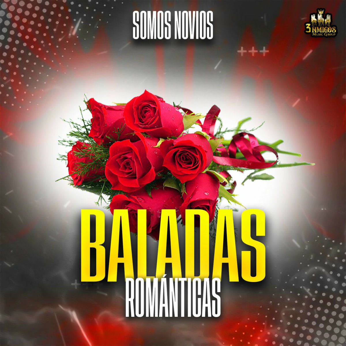 Album cover of Somos Novios