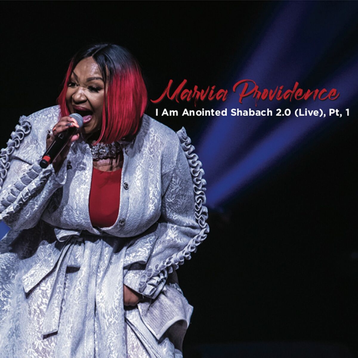 Album cover of I Am Anointed Shabach 2.0 (Live), Pt, 1