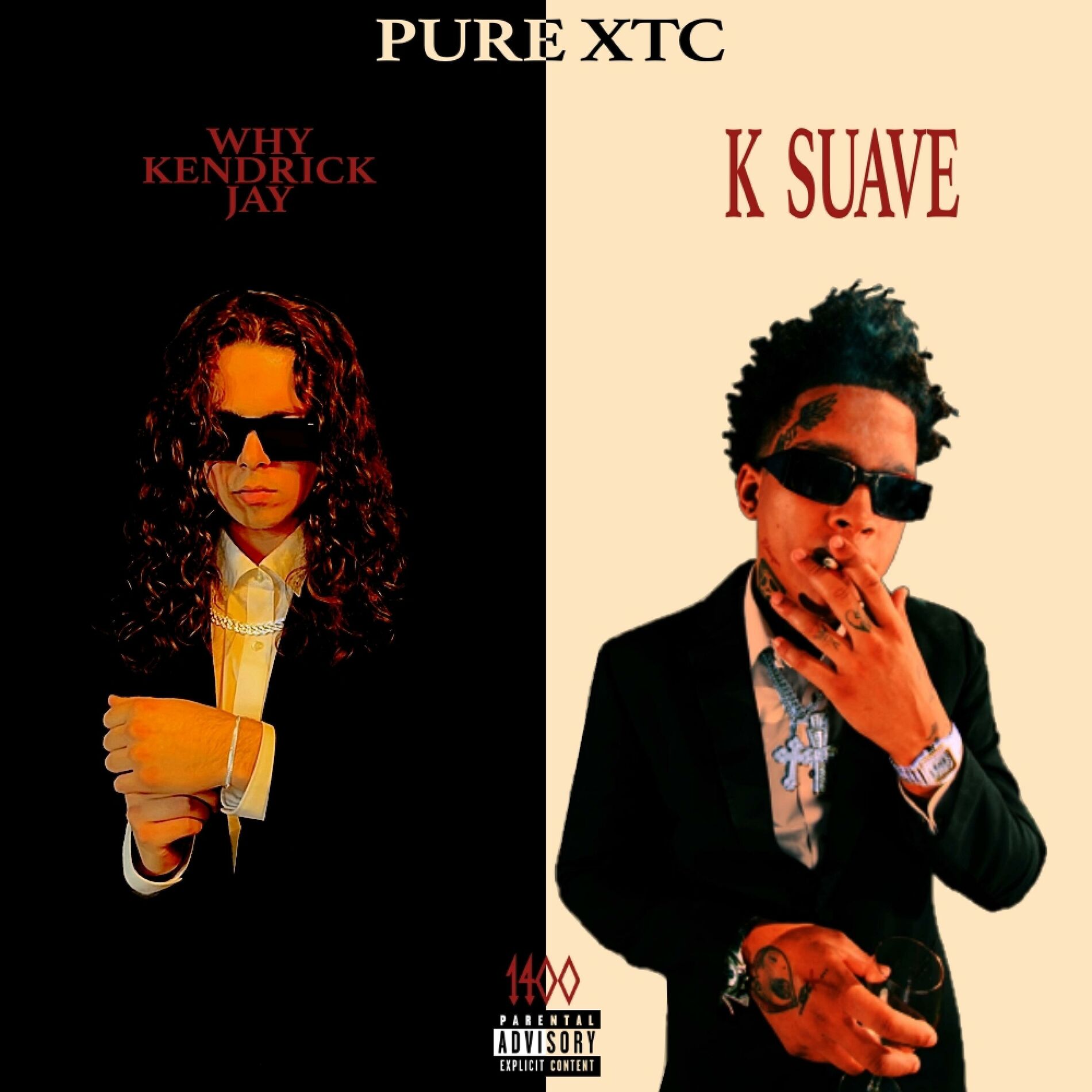 Album cover of Pure XTC (feat. K Suave)