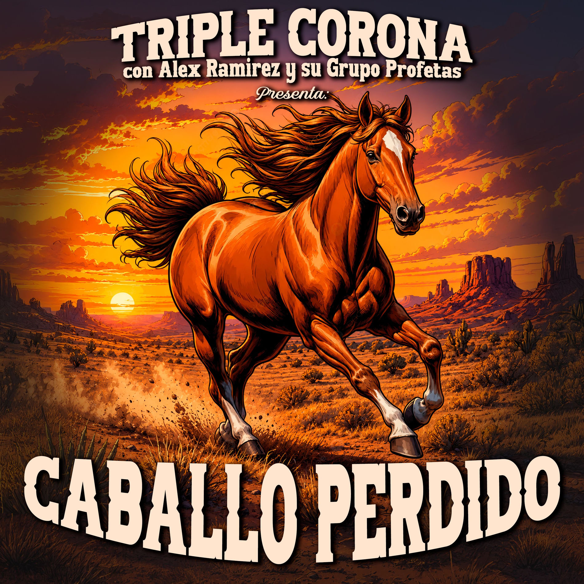 Album cover of Caballo Perdido