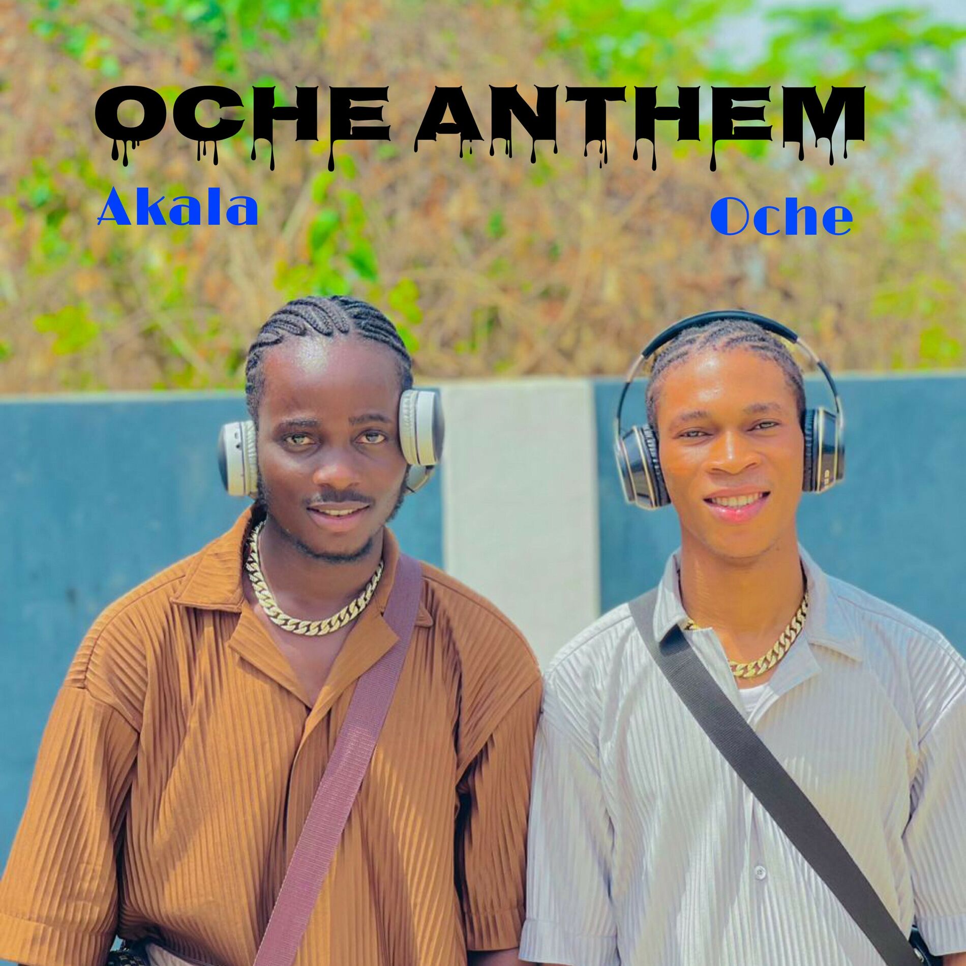 Album cover of Oche anthem