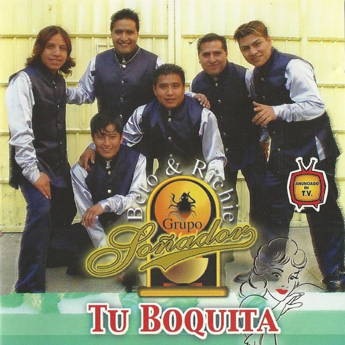 Album cover of Tu Boquita