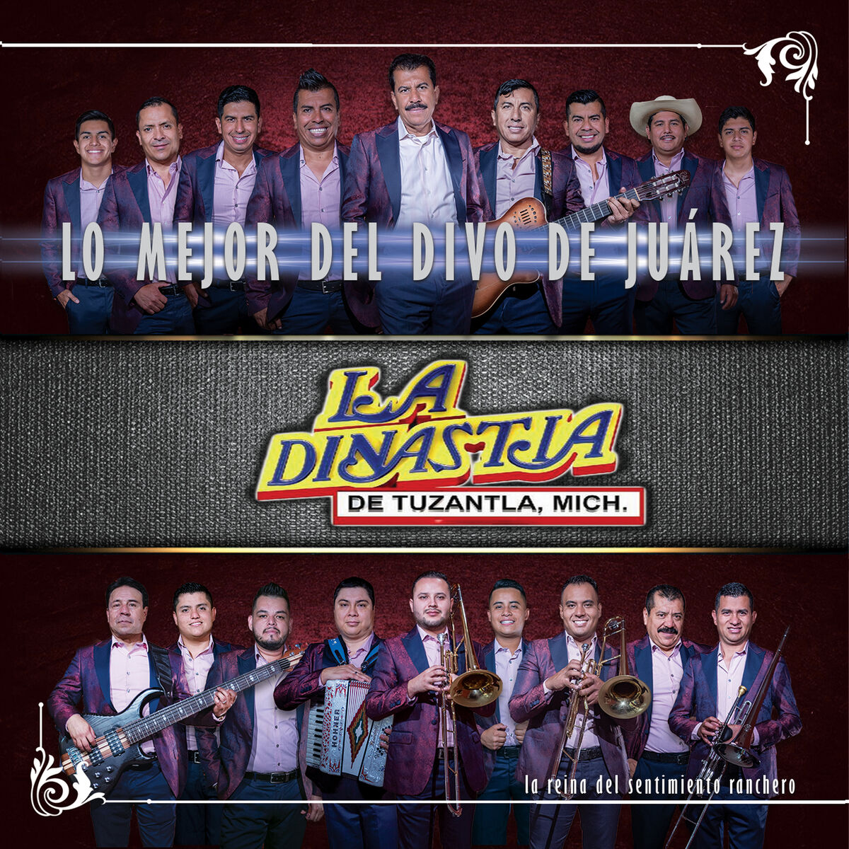 Album cover of Lo Mejor del Divo de Juárez