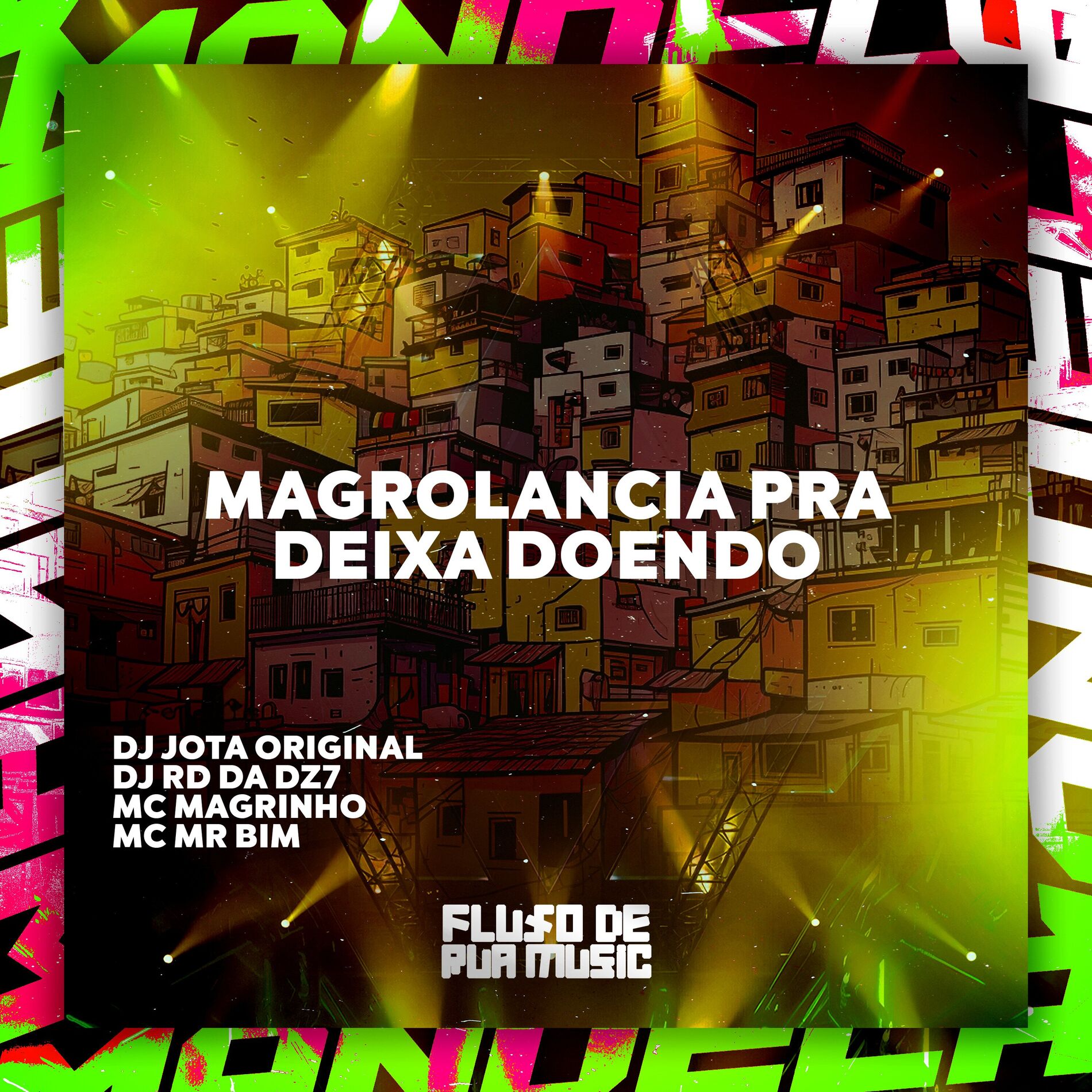 Album cover of Magrolancia pra Deixa Doendo
