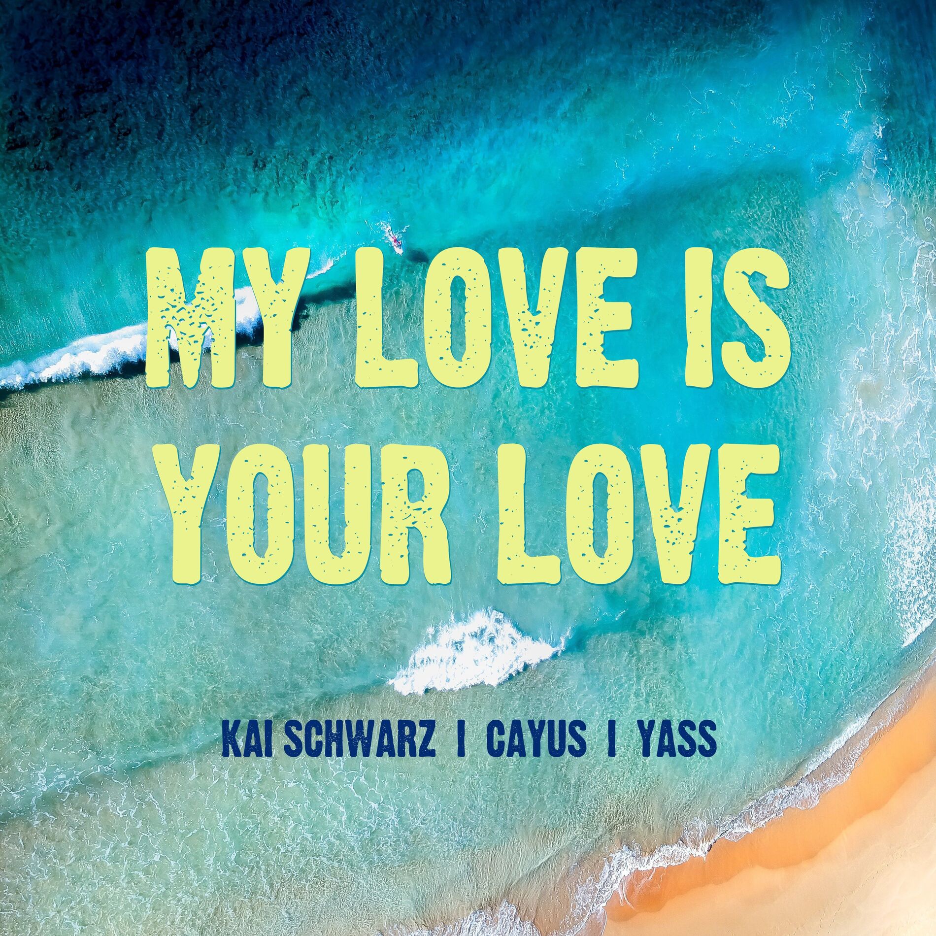 Album cover of My Love Is Your Love