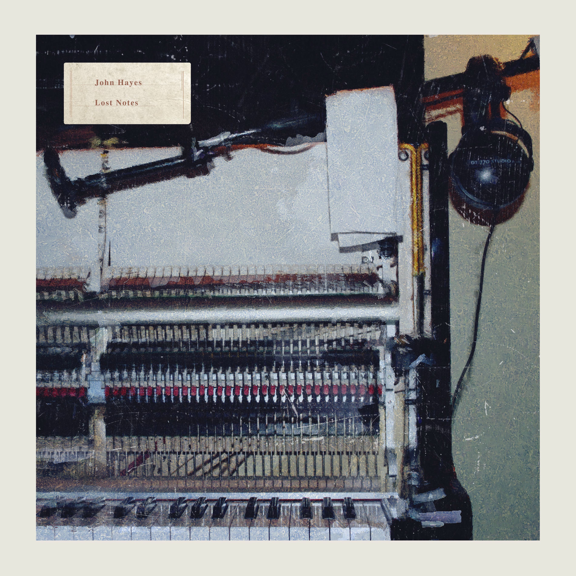 Album cover of Lost Notes