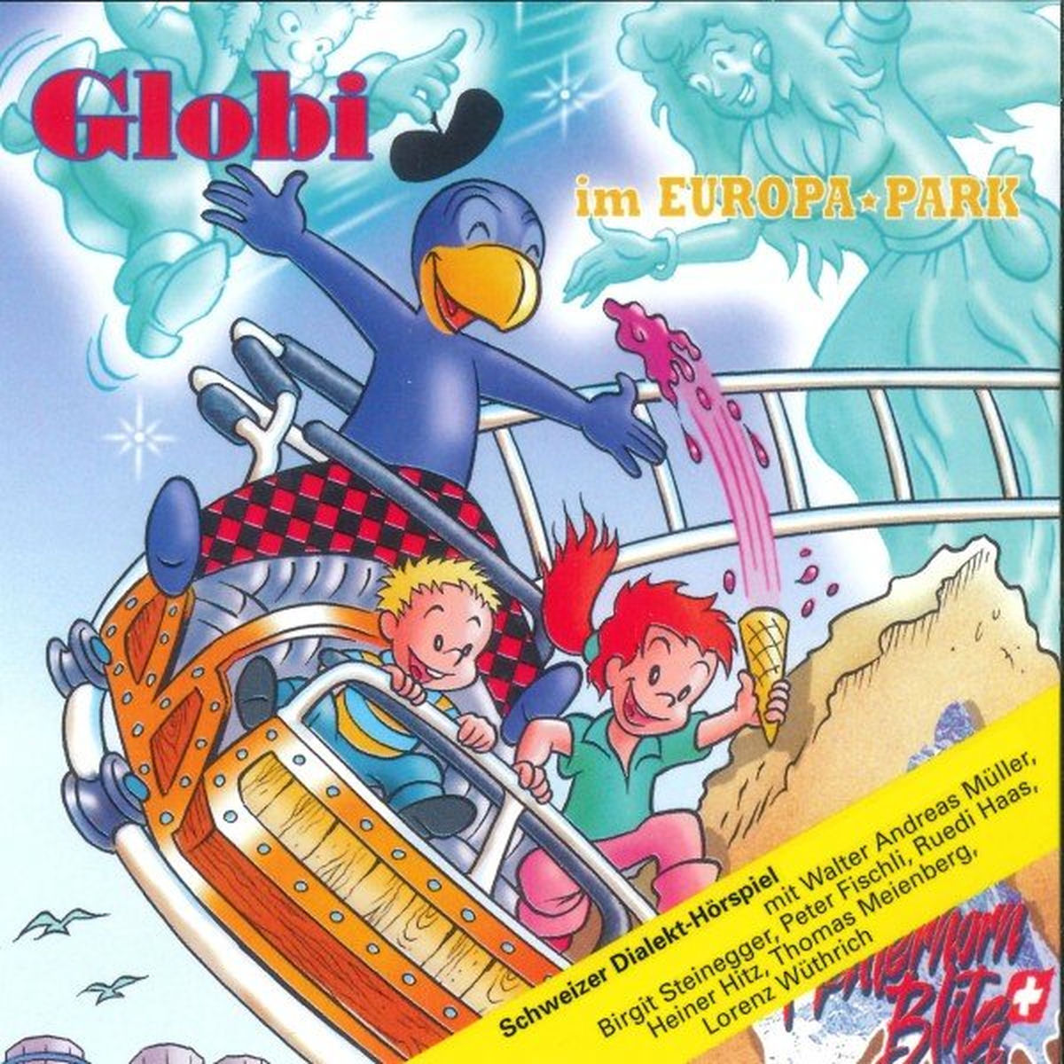 Album cover of Europa-Park-Lied