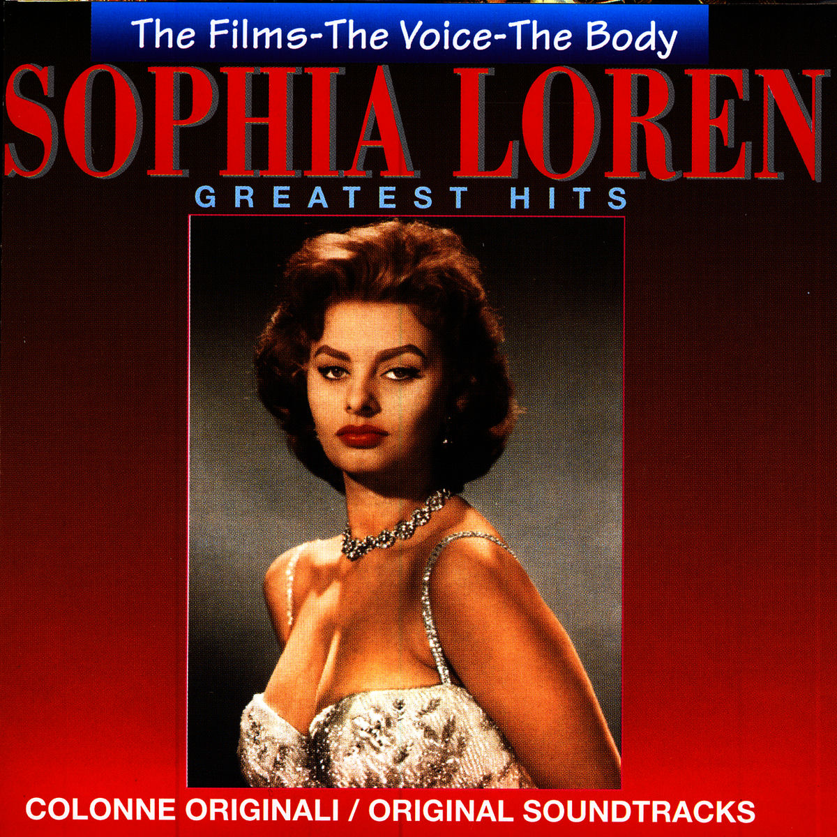 Album cover of Sophia Loren Greatest Hits