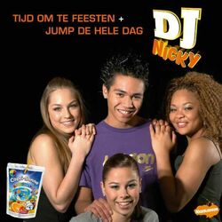 Cover of Tijd om te feesten + Jump de hele dag