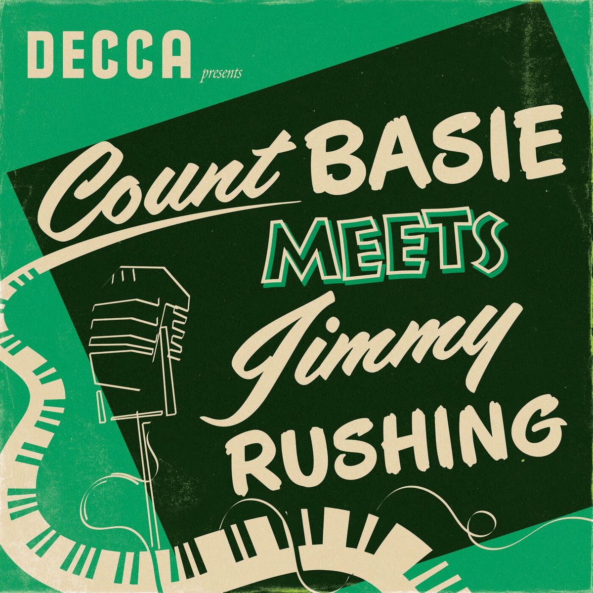 Album cover of Count Basie Meets Jimmy Rushing