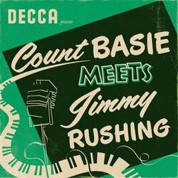 Cover of Count Basie Meets Jimmy Rushing