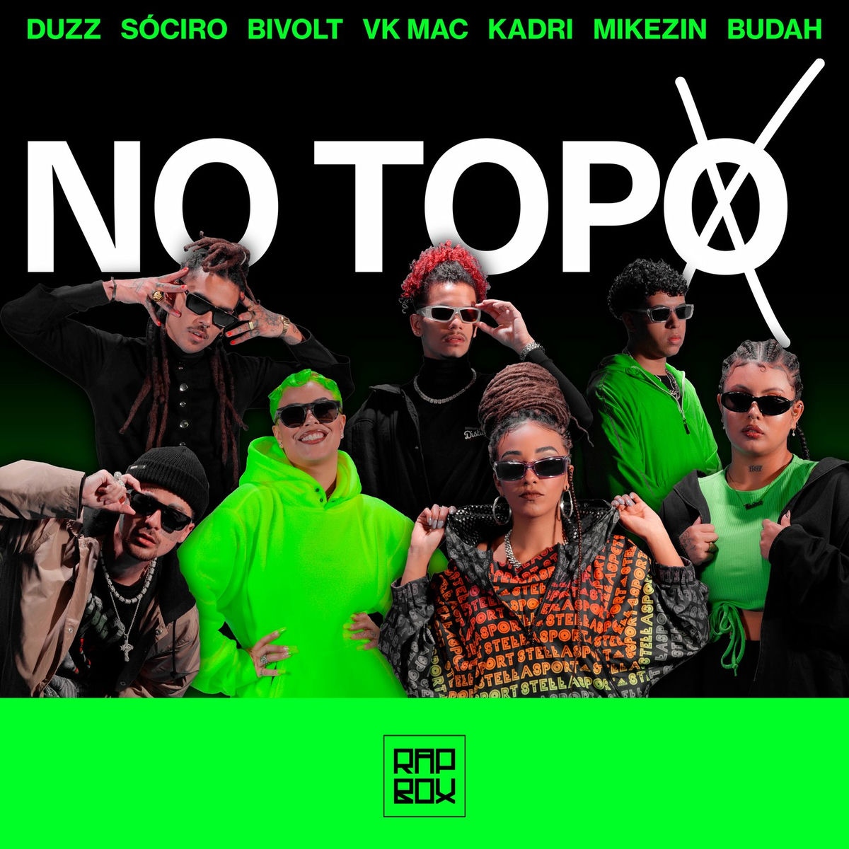 Album cover of No Topo