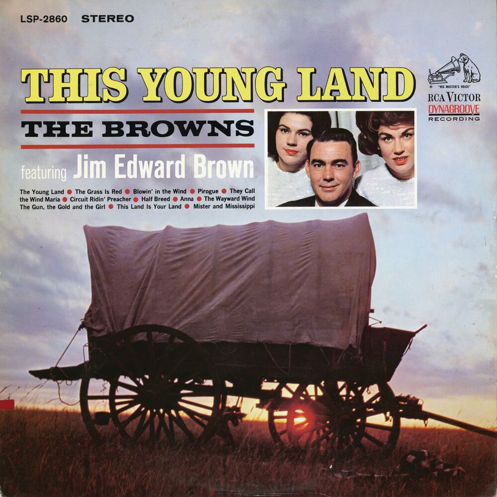 Picture of The Young Land (feat. Jim Edward Brown)